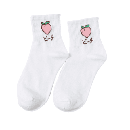 Cute Fruit Socks – Ibentoy