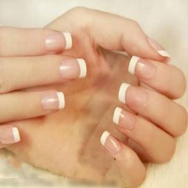 french tip nails - Google Search