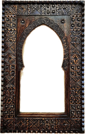 Arabian frame