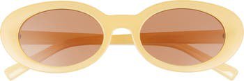 BP. Gradient Oval Sunglasses | Nordstrom