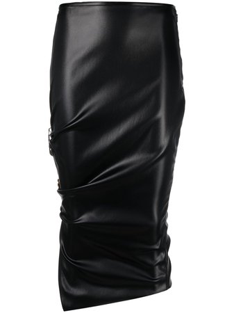 Versace high-waisted Midi Skirt - Farfetch