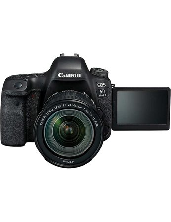 CANON - EOS 6D Mk. II DSLR with 24-105mm Lens Camera Kit | Selfridges.com