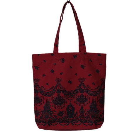 Beauty and the Rose Promise tote bag | ALICE and the PIRATES | Wunderwelt Fleur - Online Boutique for Gothic & Lolita Fashion