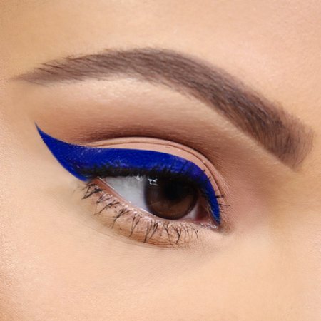 blue eyeliner - Google Search