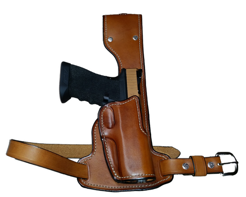 Custom Dropleg Style Holster - Style #1 physical All Products Locked And Loaded Gun Gear Locked and Loaded Gun Gear