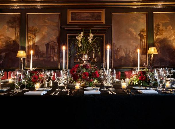 Private Dining Venue in Edinburgh | Prestonfield House
