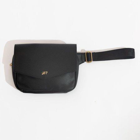 Ebony Classic Park Fanny Pack | Best Fanny Pack For Moms