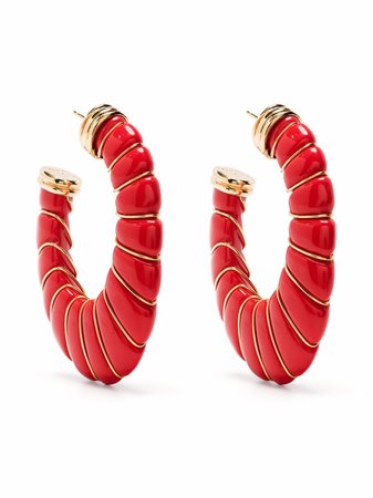 Gas Bijoux Cyclade hoop earrings