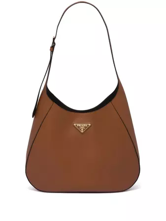 Prada Leather Shoulder Bag - Farfetch