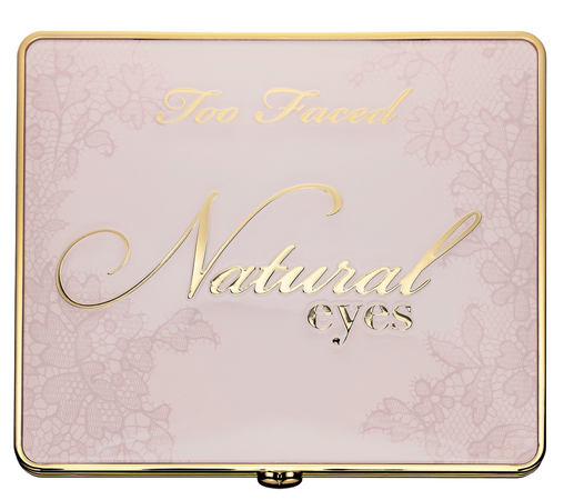 too faced natural eyes palette