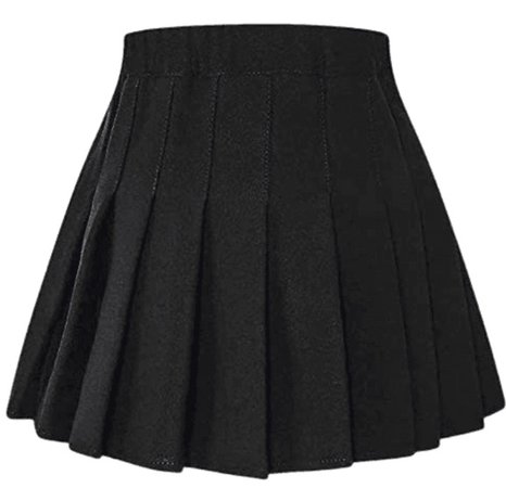 pleaded skirt