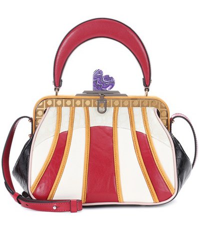 Exclusive to mytheresa.com – Mademoiselle leather handbag