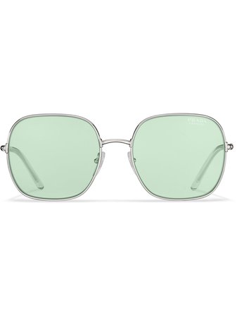 Prada Eyewear Decode Oversized Sunglasses - Farfetch