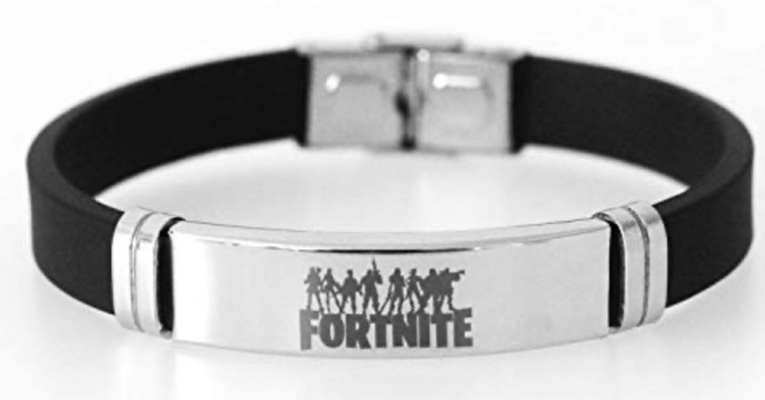 fortnite black bracelet