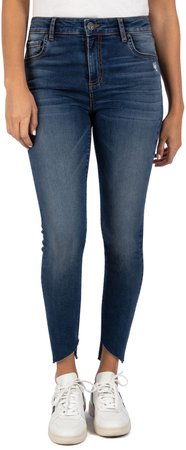 Connie High Waist Ankle Skinny Jeans