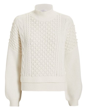 Nubby Ivory Sweater
