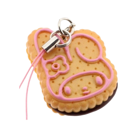 my melody cookie charm