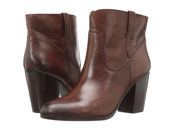 Frye - Myra Bootie (Redwood) Women's Boots