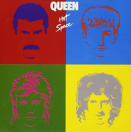 Hot Space Studio album by Queen