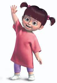 boo name monsters inc - Google Search