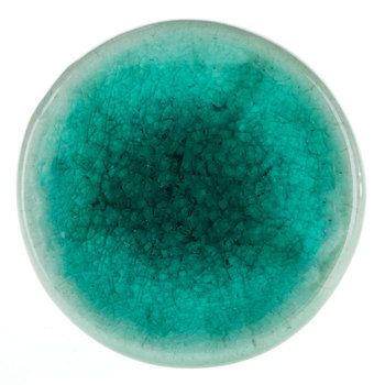 Convex Turquoise Crackle Knob | Hobby Lobby | 1194414