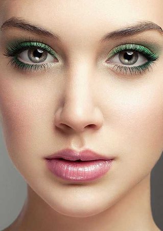 Makeup Ideas for Green Eyes
