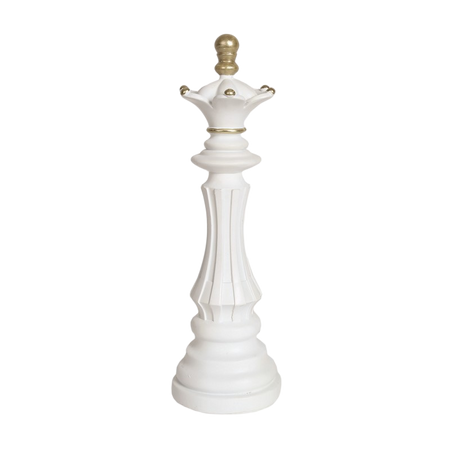 Chess Piece White Queen