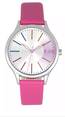 pink watch Crayo Macy’s