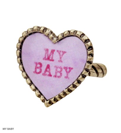 SWEET HEART ring Katie Official Web Store