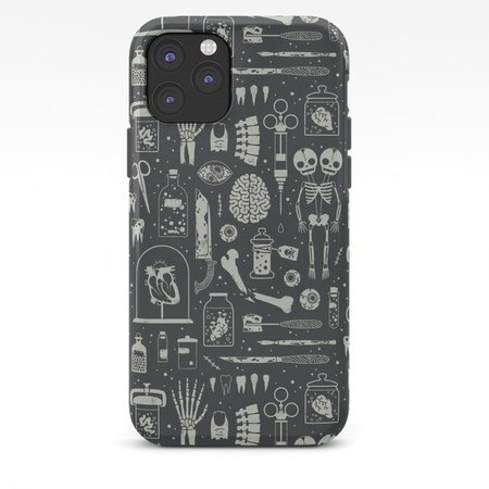 Oddities: X-ray iPhone Case by camillechew | Society6