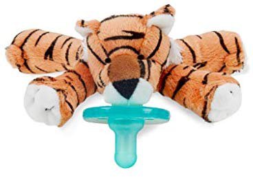 Amazon.com : WubbaNub Infant Pacifier - Tiger : Baby Pacifiers : Baby