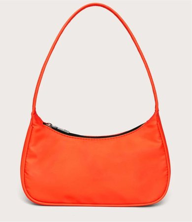 orange purse