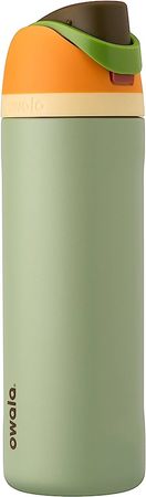 Amazon.com: Owala FreeSip Insulated Stainless Steel Water Bottle with Straw for Sports and Travel, BPA-Free, 24-oz, Boneyard : Sports & Outdoors