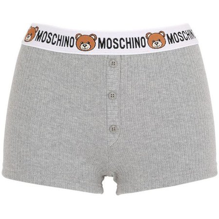 Moschino grey shorts