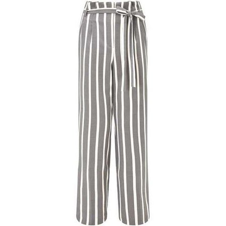 white and grey striped pants - Google Search