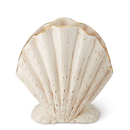Amelie Shell Vase | AERIN