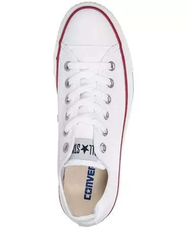 Converse Women's Chuck Taylor All Star Ox Casual Sneakers from Finish Line & Reviews - Finish Line Athletic Sneakers - Shoes - Macy's