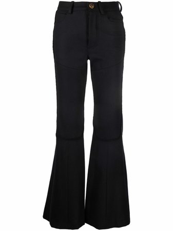 CORMIO high-waisted Flared Trousers - Farfetch