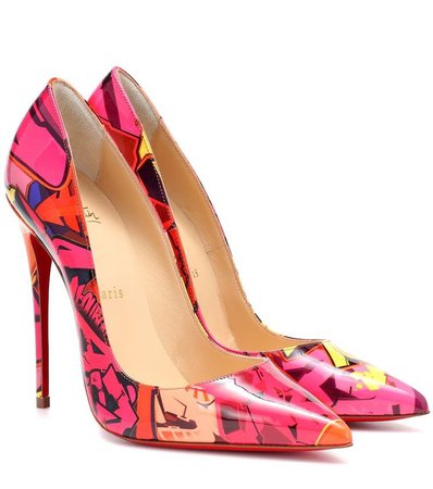 pink louboutin shoes