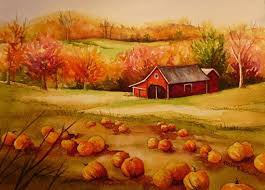 pumpkin patch painting - Google Search