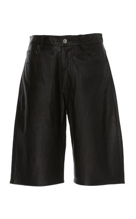 Margot Leather Shorts by Georgia Alice | Moda Operandi