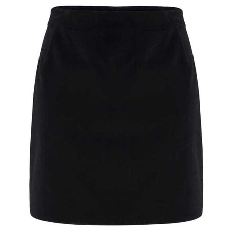 A-Line Velvet Mini Skirt | MUZA | Wolf & Badger