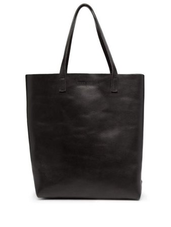 Uma Wang leather tote bag - FARFETCH