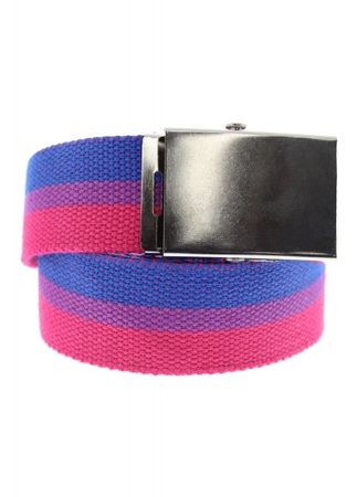 Extreme Largeness Bisexual Canvas Belt