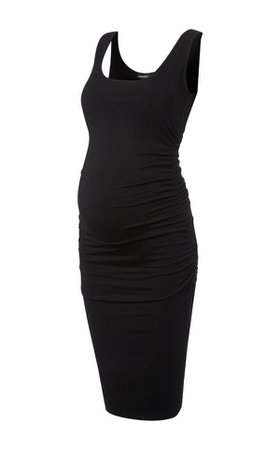 Black pregnant dress