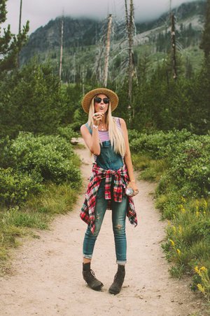 camp getaway outfit - Google Search