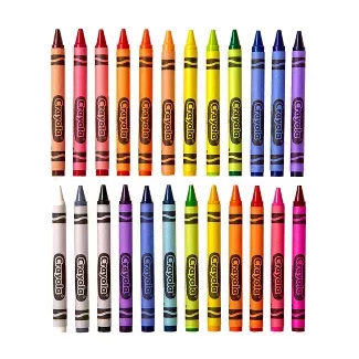 Crayola 24ct Crayons : Target