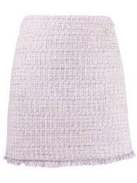 purple tweed skirt - Google Search