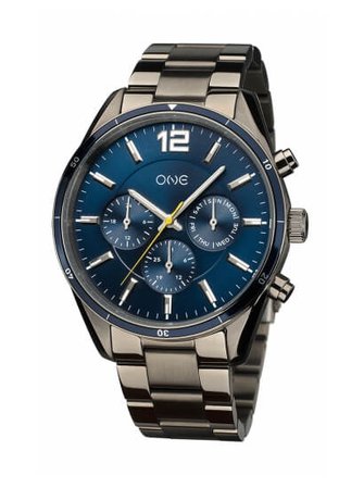 RELÓGIO ONE VITAL AZUL | Relógios One Homem | One Watch Company