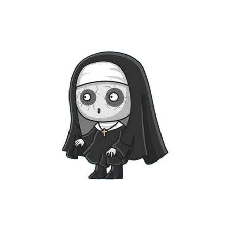spooky nun